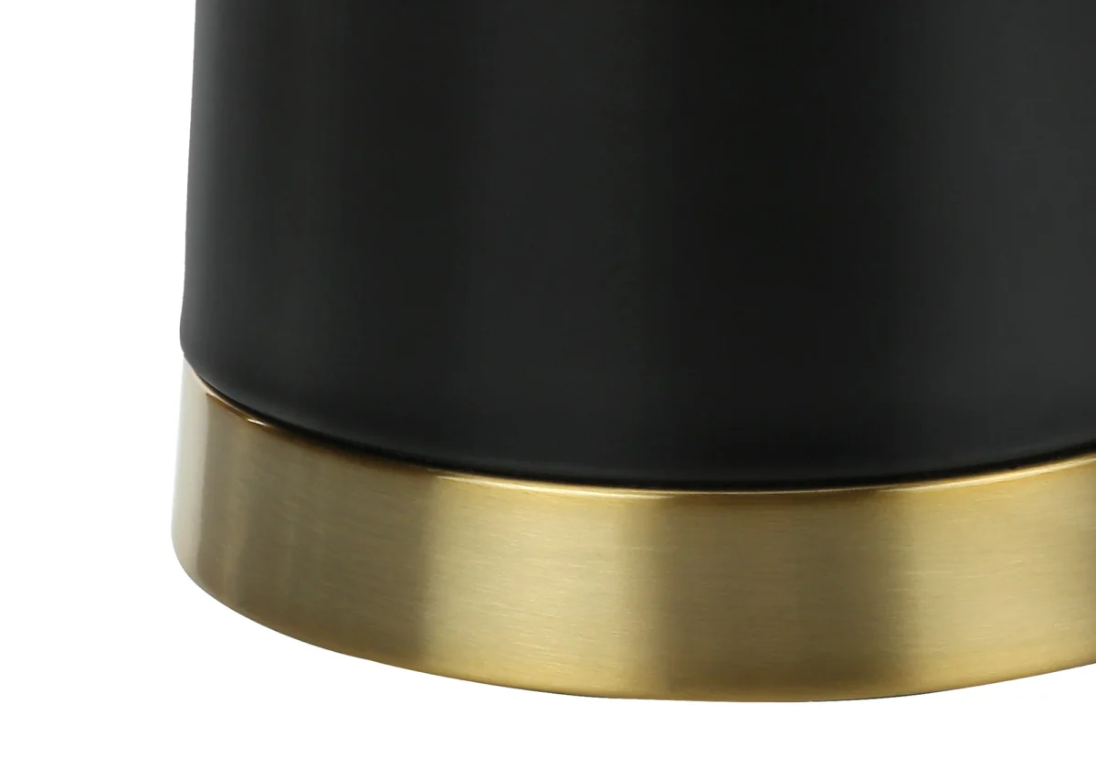 VALERIO NOIR™ – MODERN METAL TABLE LAMP – I 9623 - Image 4