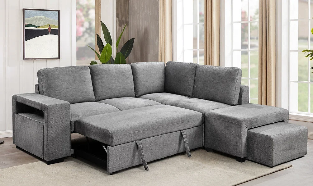 VALSTRON™ – RHF STORAGE SOFA BED SECTIONAL – IF-9035 - Image 3