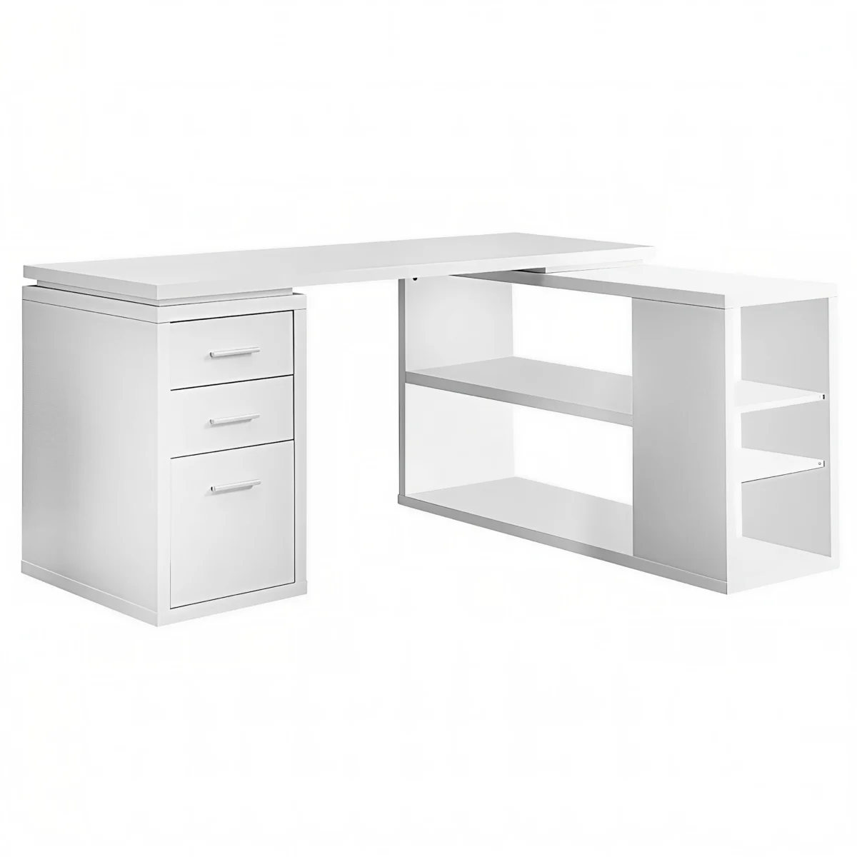 VANTEX CORNER™ – L-SHAPED RECLAIMED OFFICE DESK – I 7421 - Image 3