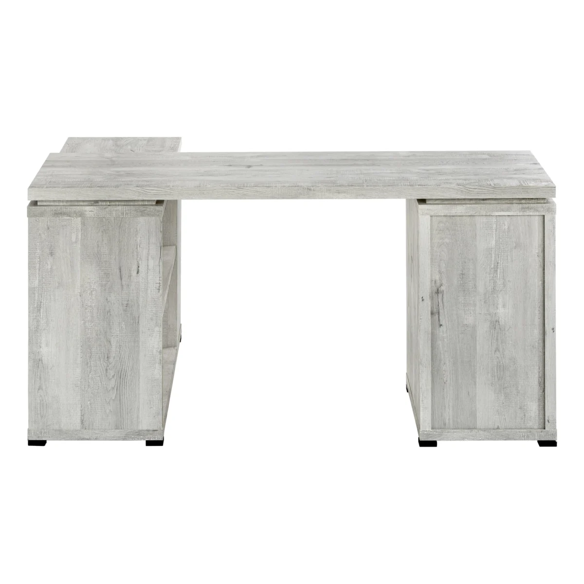 VANTEX CORNER™ – L-SHAPED RECLAIMED OFFICE DESK – I 7421 - Image 8