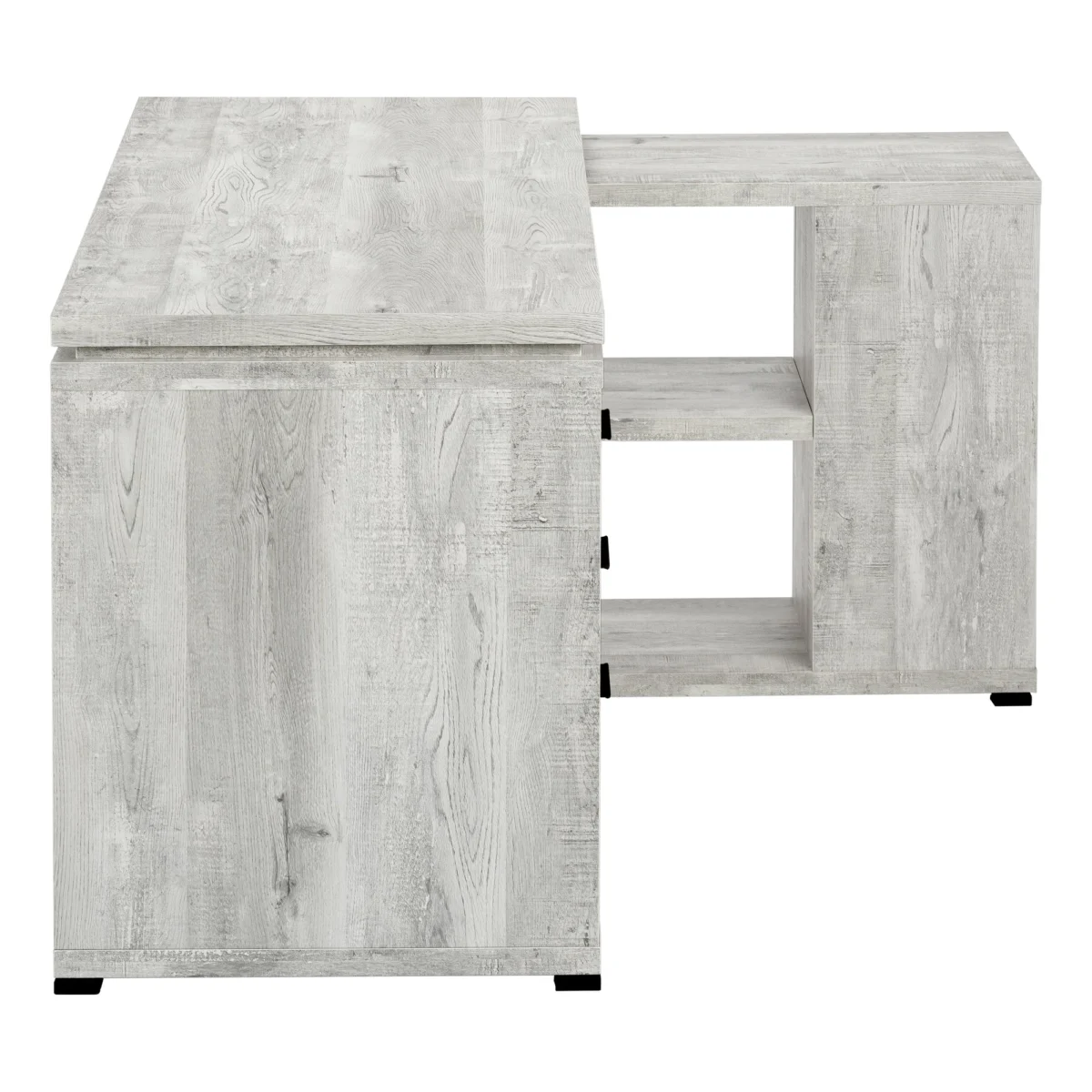 VANTEX CORNER™ – L-SHAPED RECLAIMED OFFICE DESK – I 7421 - Image 12