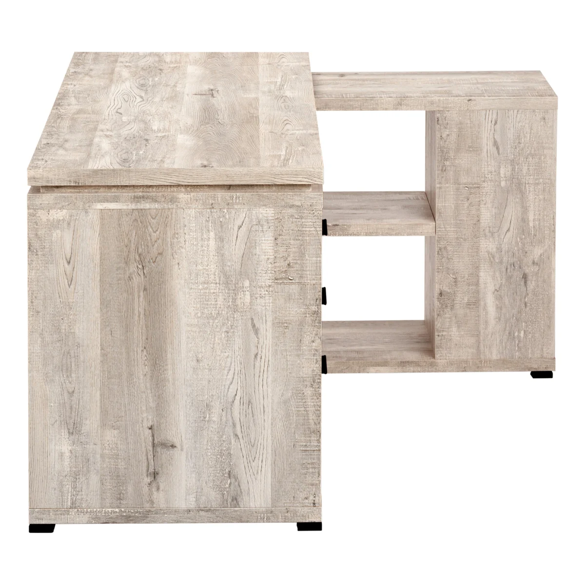 VANTEX CORNER™ – L-SHAPED RECLAIMED OFFICE DESK – I 7421 - Image 13