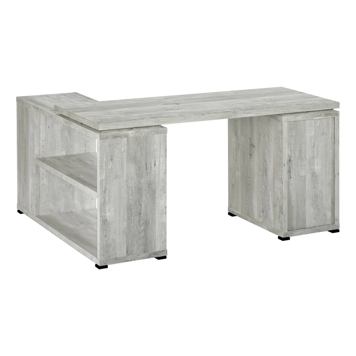 VANTEX CORNER™ – L-SHAPED RECLAIMED OFFICE DESK – I 7421 - Image 14