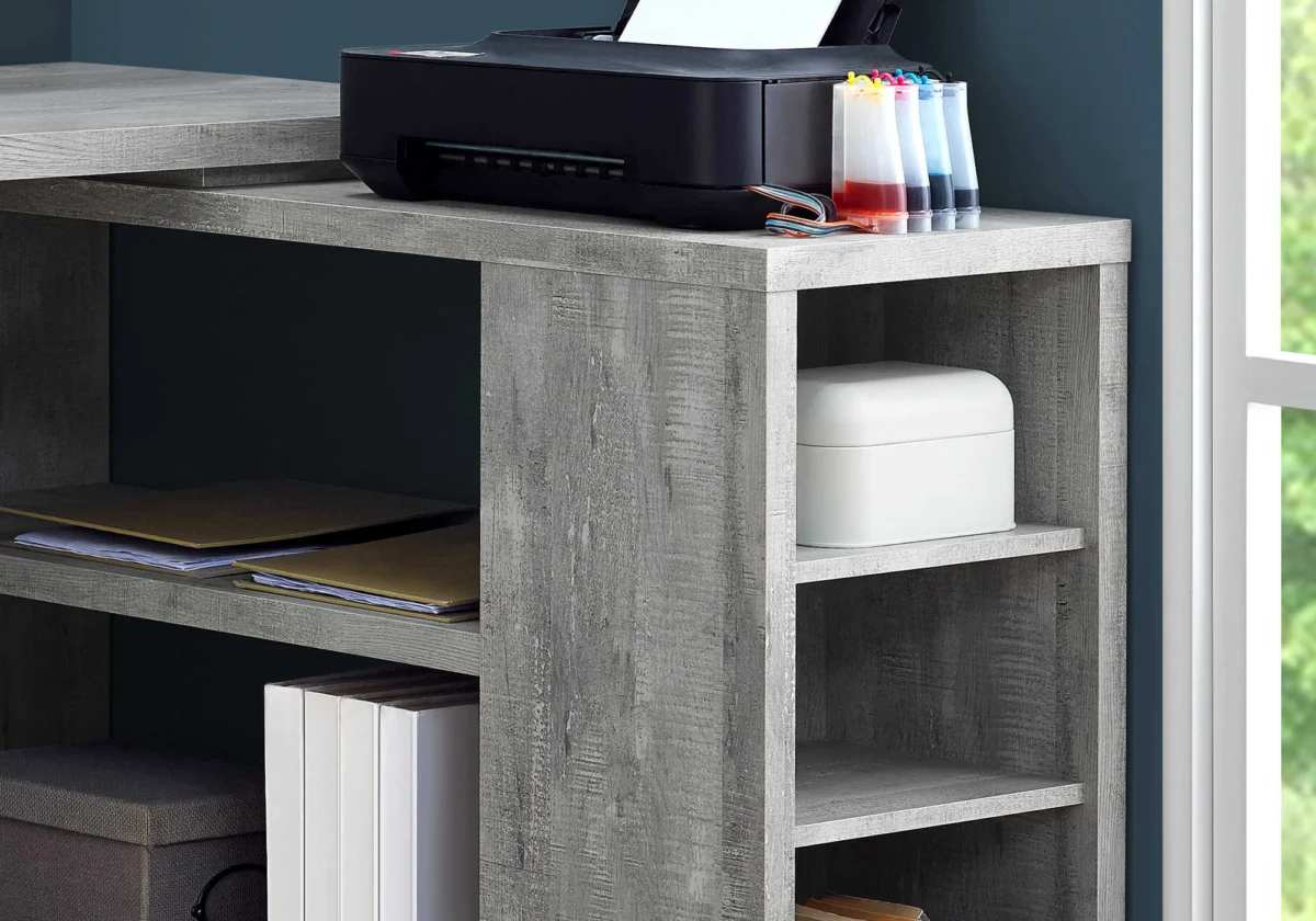 VANTEX CORNER™ – L-SHAPED RECLAIMED OFFICE DESK – I 7421 - Image 22