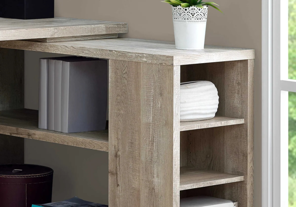 VANTEX CORNER™ – L-SHAPED RECLAIMED OFFICE DESK – I 7421 - Image 23