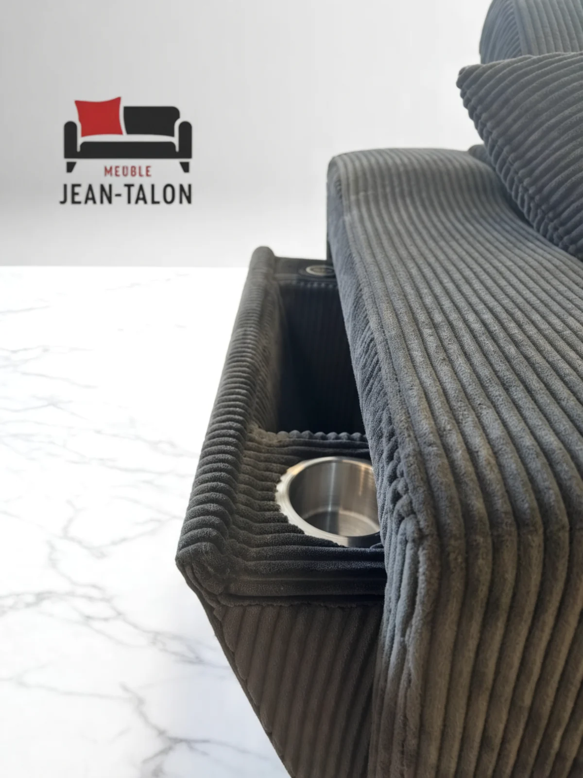 VelourLux™ Modular Velvet Sofa Bed – 6286 - Image 6