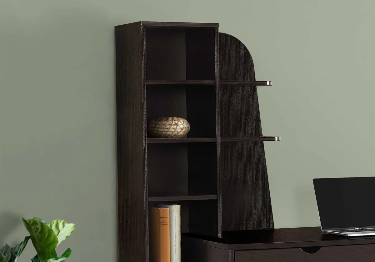 VELTORIA™ – COMPUTER DESK WITH BOOKCASE – I 7096 - Image 3