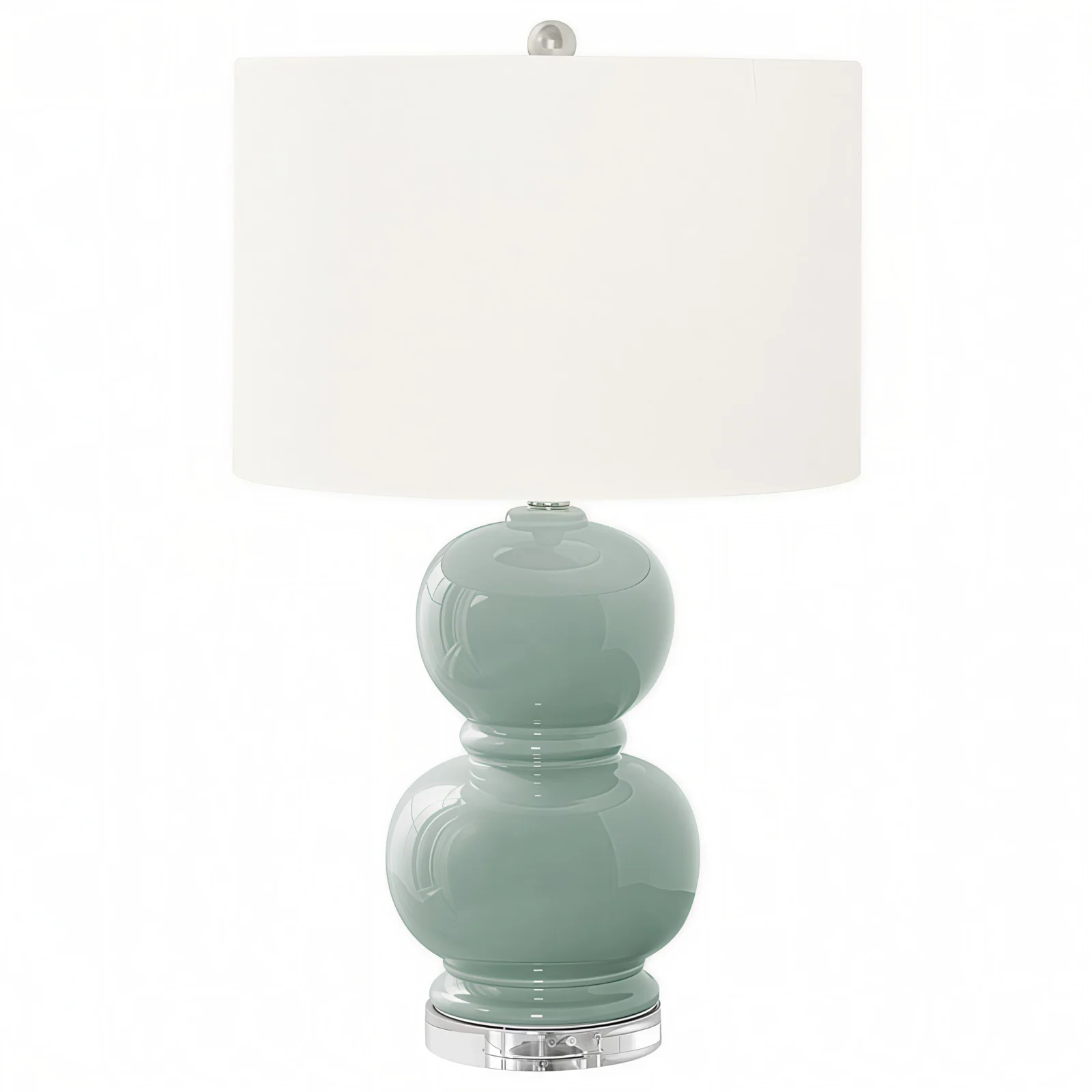 VERDONA GOURD™ – CONTEMPORARY CERAMIC TABLE LAMP – I 9743
