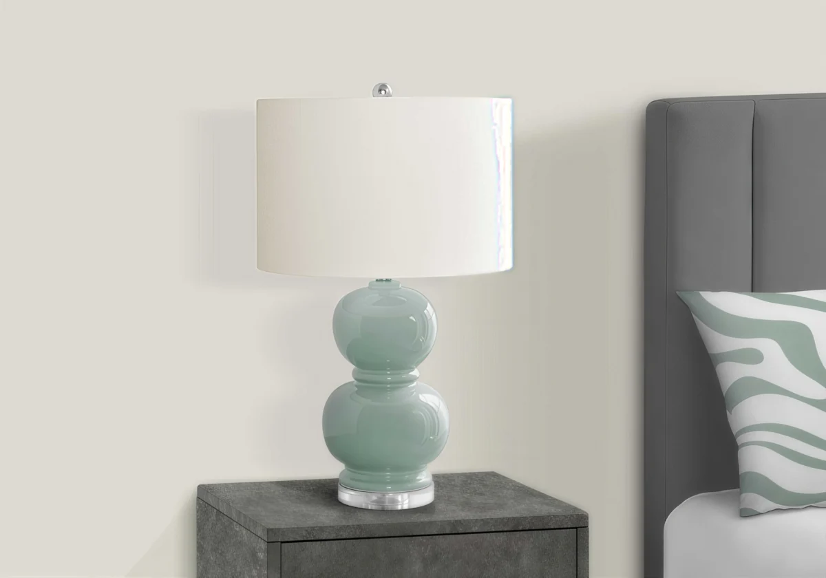 VERDONA GOURD™ – CONTEMPORARY CERAMIC TABLE LAMP – I 9743 - Image 5