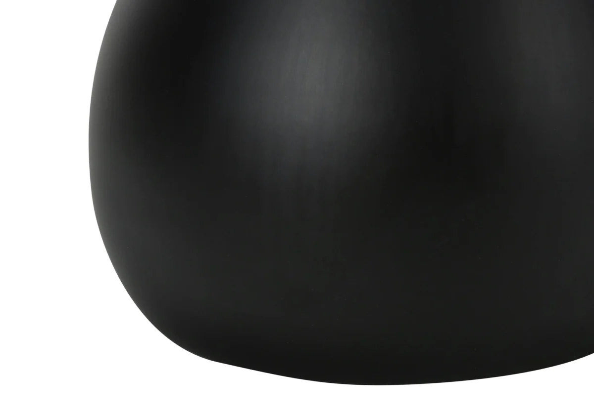 VIRELLE TEARDROP™ – CONTEMPORARY BLACK TABLE LAMP SET (2-PIECE) – I 9639 - Image 3