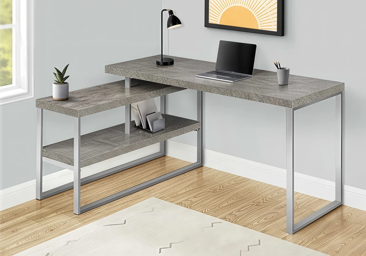ZYREN™ – L-SHAPED OFFICE DESK – I 7586 - Image 3