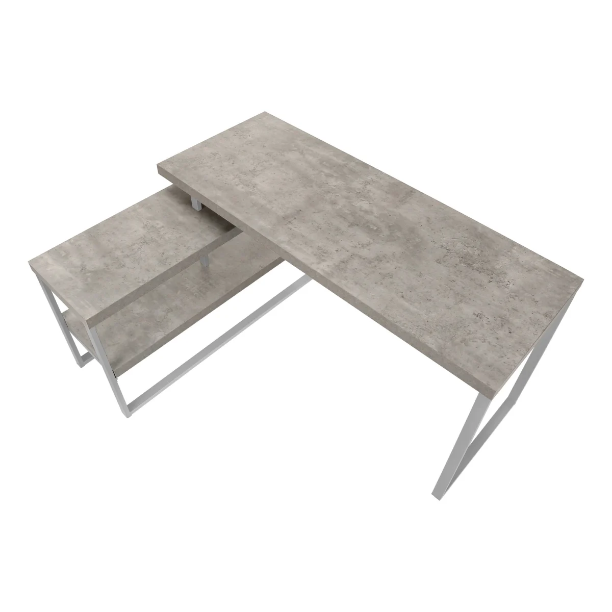 ZYREN™ – L-SHAPED OFFICE DESK – I 7586 - Image 9